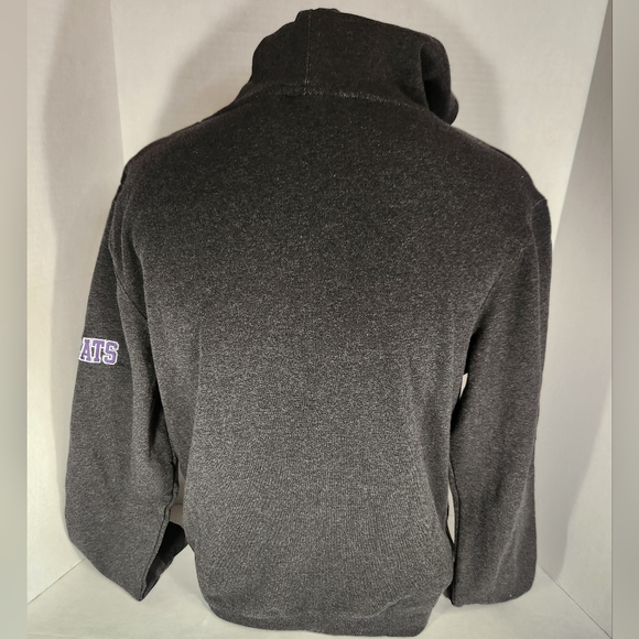NWT Men's Northwestern Wildcats Colosseum Volume Hoodie - Picture 3 of 4